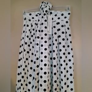 Medium wide leg pants new with tags